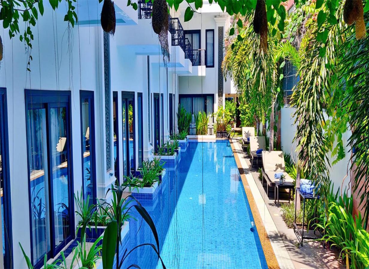 Aroma Angkor Boutique Hotel Siem Reap Exterior foto