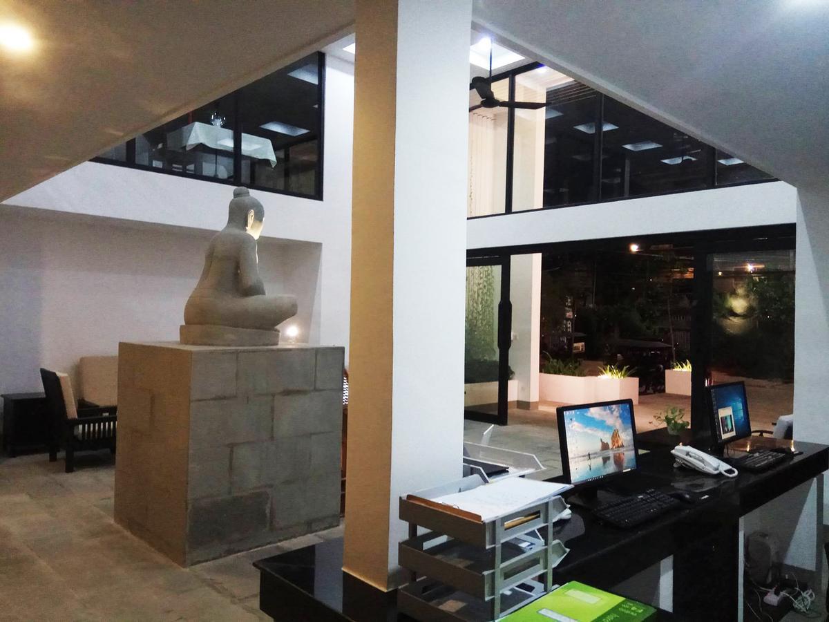 Aroma Angkor Boutique Hotel Siem Reap Exterior foto