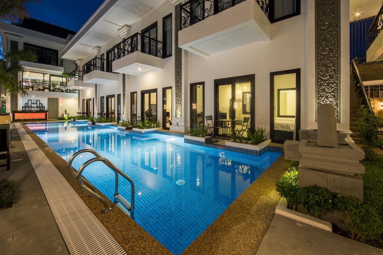 Aroma Angkor Boutique Hotel Siem Reap Exterior foto