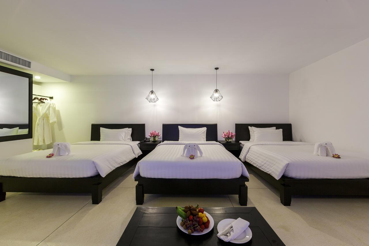 Aroma Angkor Boutique Hotel Siem Reap Exterior foto