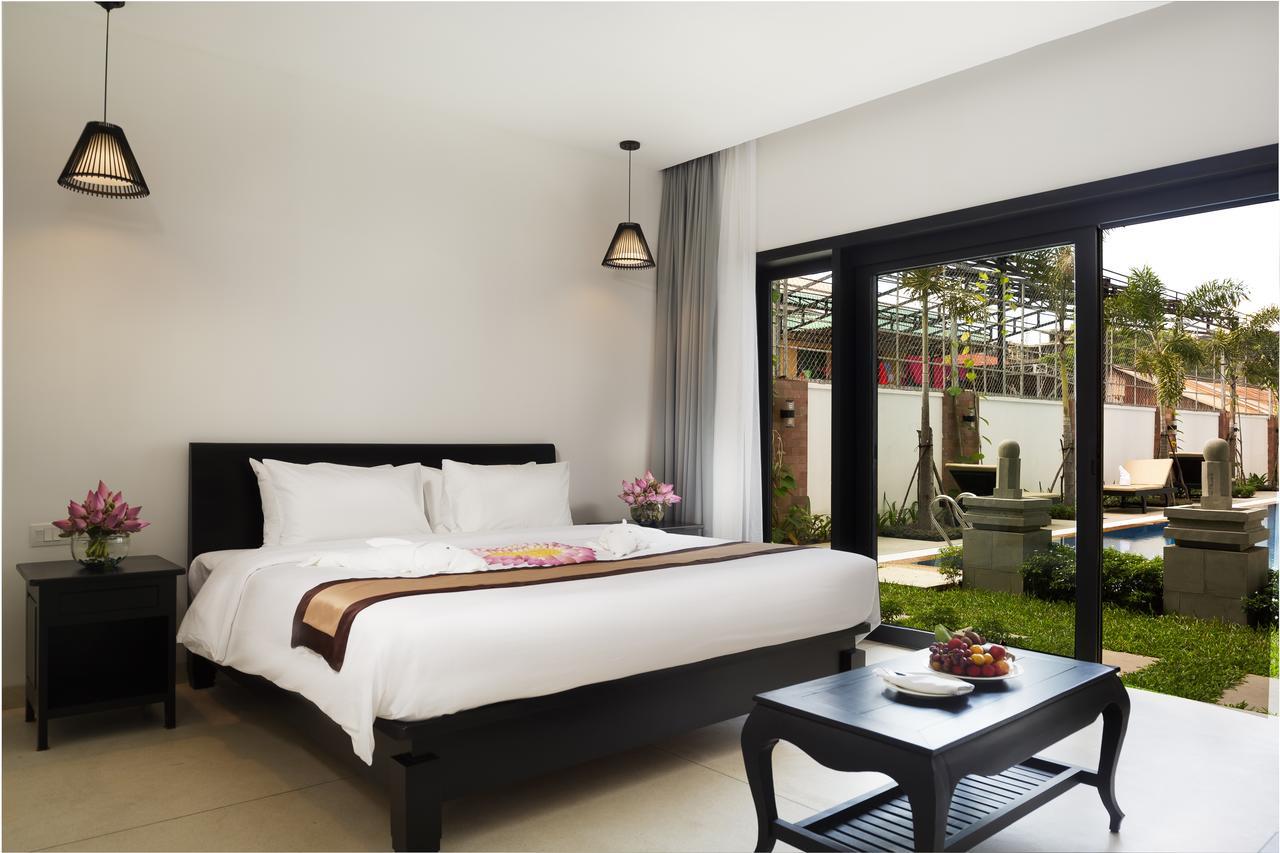 Aroma Angkor Boutique Hotel Siem Reap Exterior foto