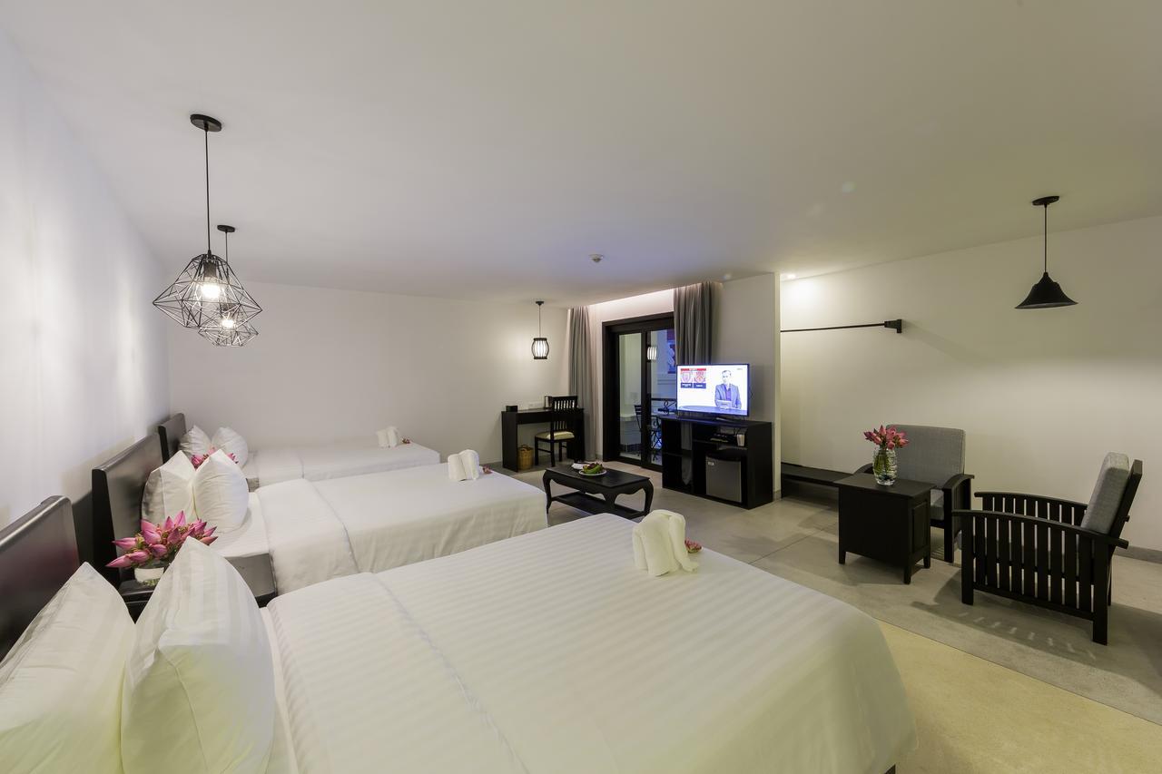 Aroma Angkor Boutique Hotel Siem Reap Exterior foto