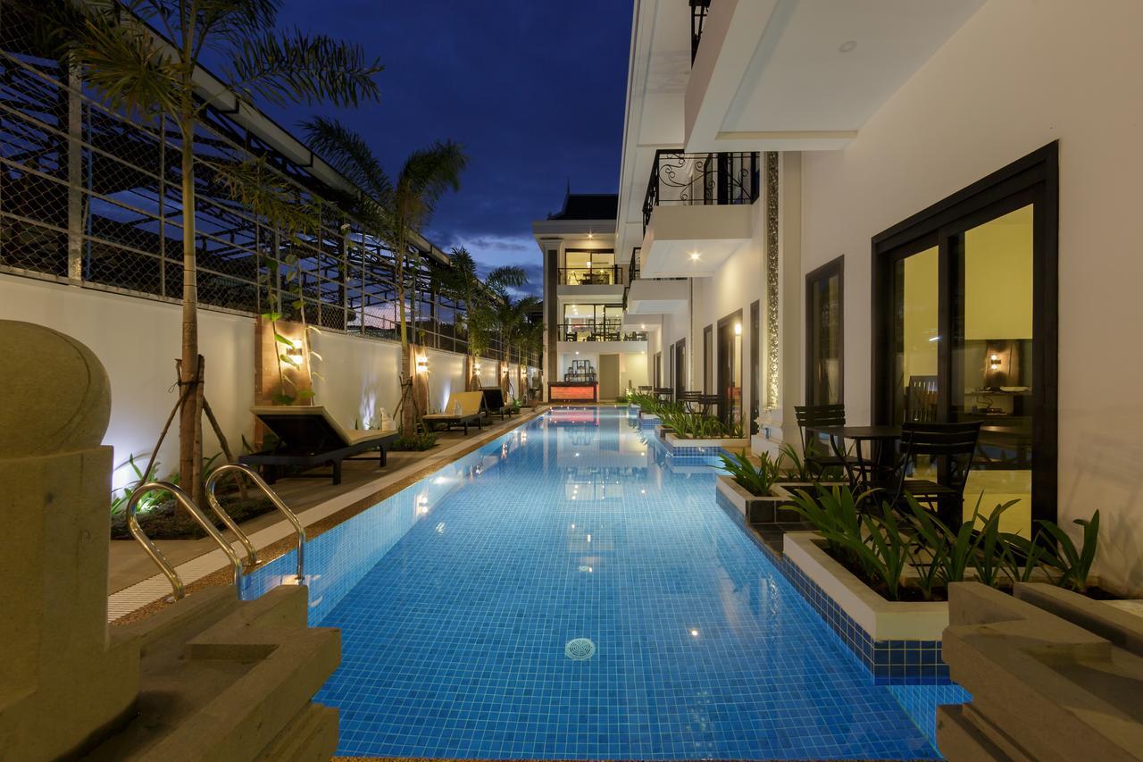 Aroma Angkor Boutique Hotel Siem Reap Exterior foto