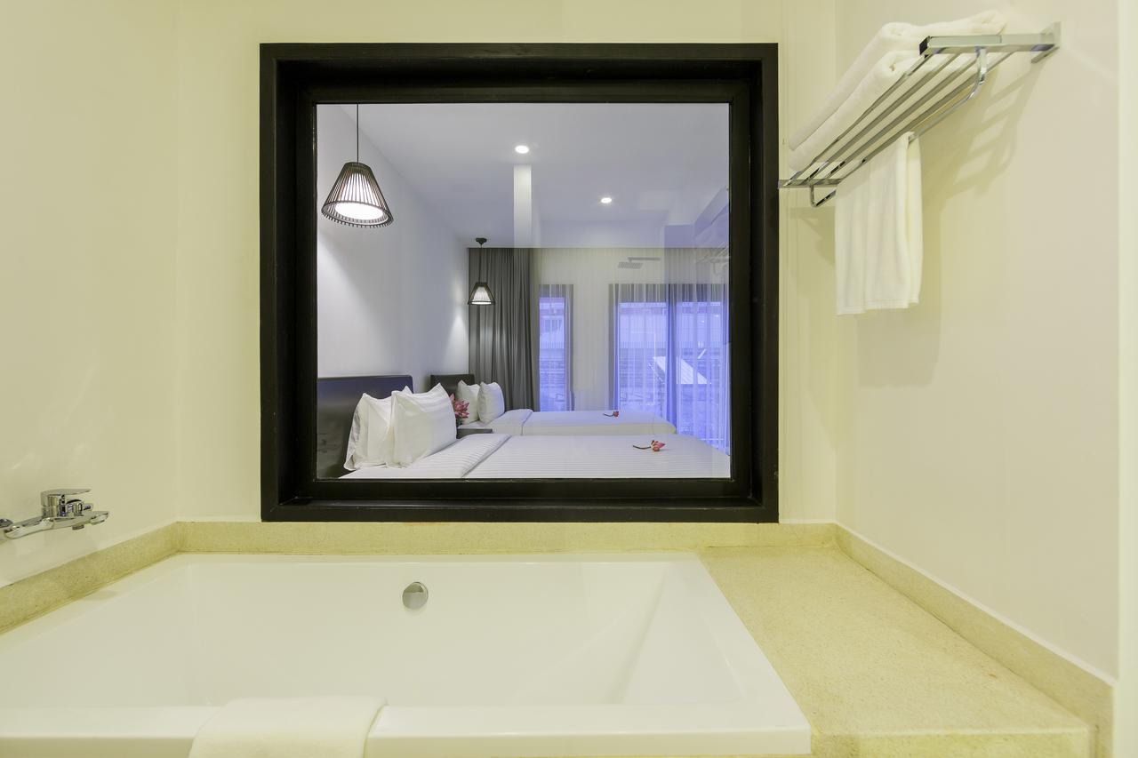 Aroma Angkor Boutique Hotel Siem Reap Exterior foto