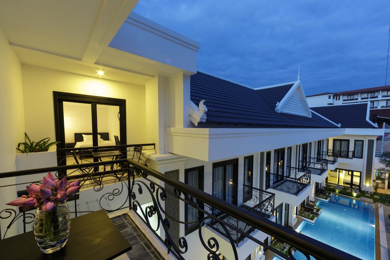 Aroma Angkor Boutique Hotel Siem Reap Exterior foto