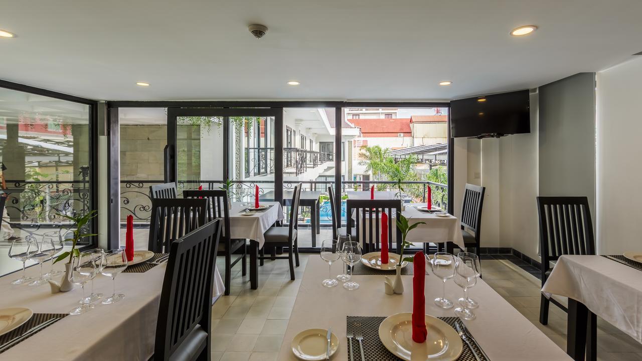 Aroma Angkor Boutique Hotel Siem Reap Exterior foto