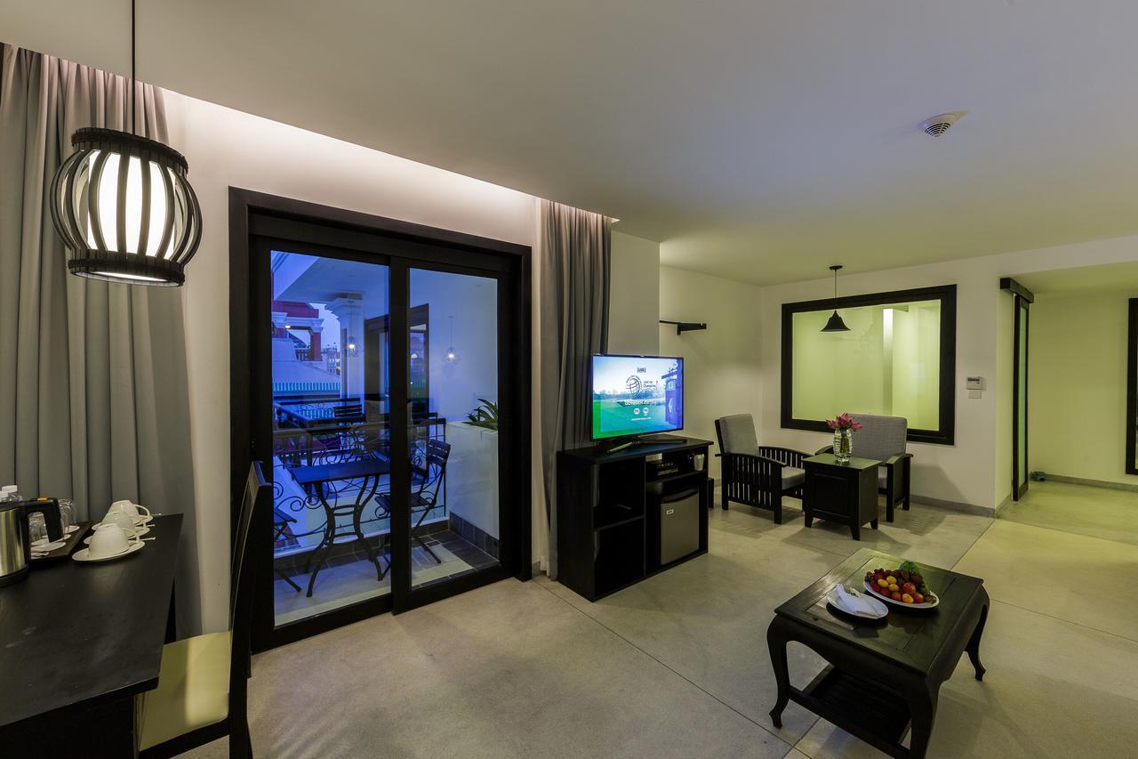 Aroma Angkor Boutique Hotel Siem Reap Exterior foto