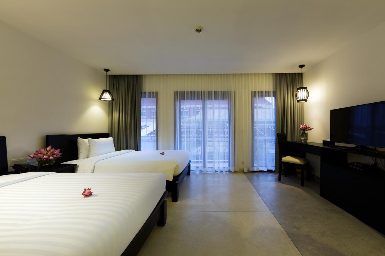Aroma Angkor Boutique Hotel Siem Reap Exterior foto