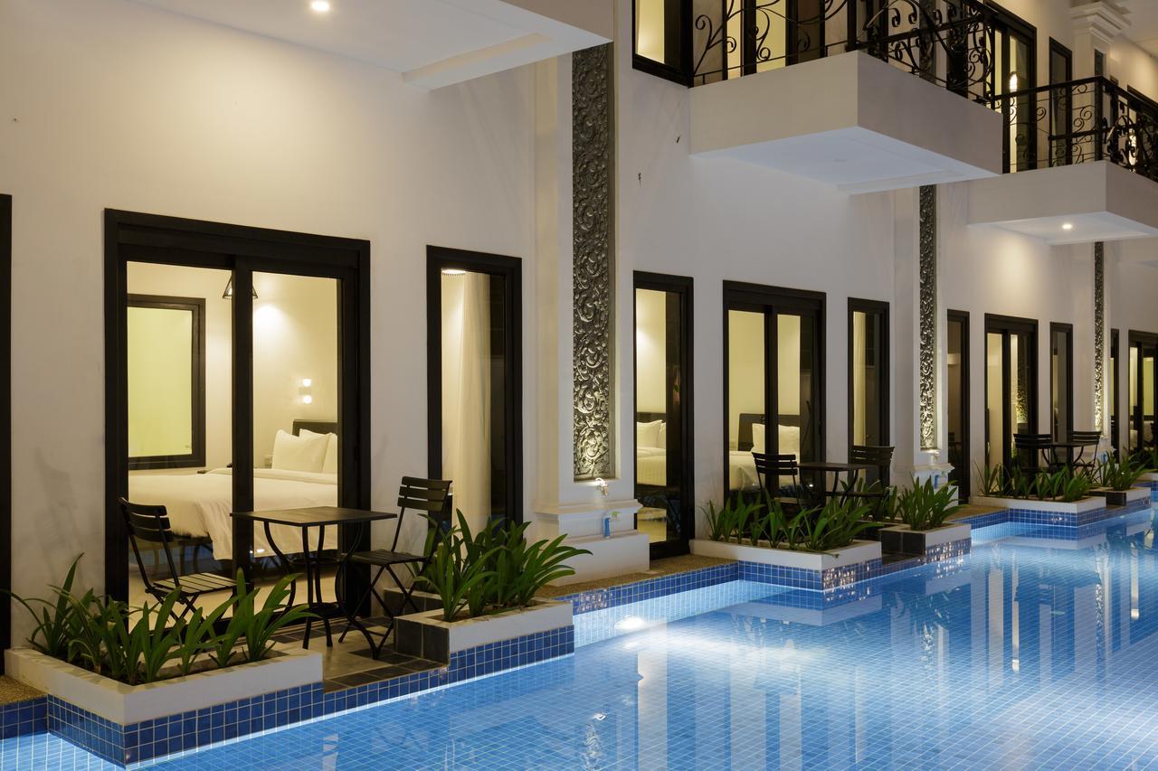 Aroma Angkor Boutique Hotel Siem Reap Exterior foto