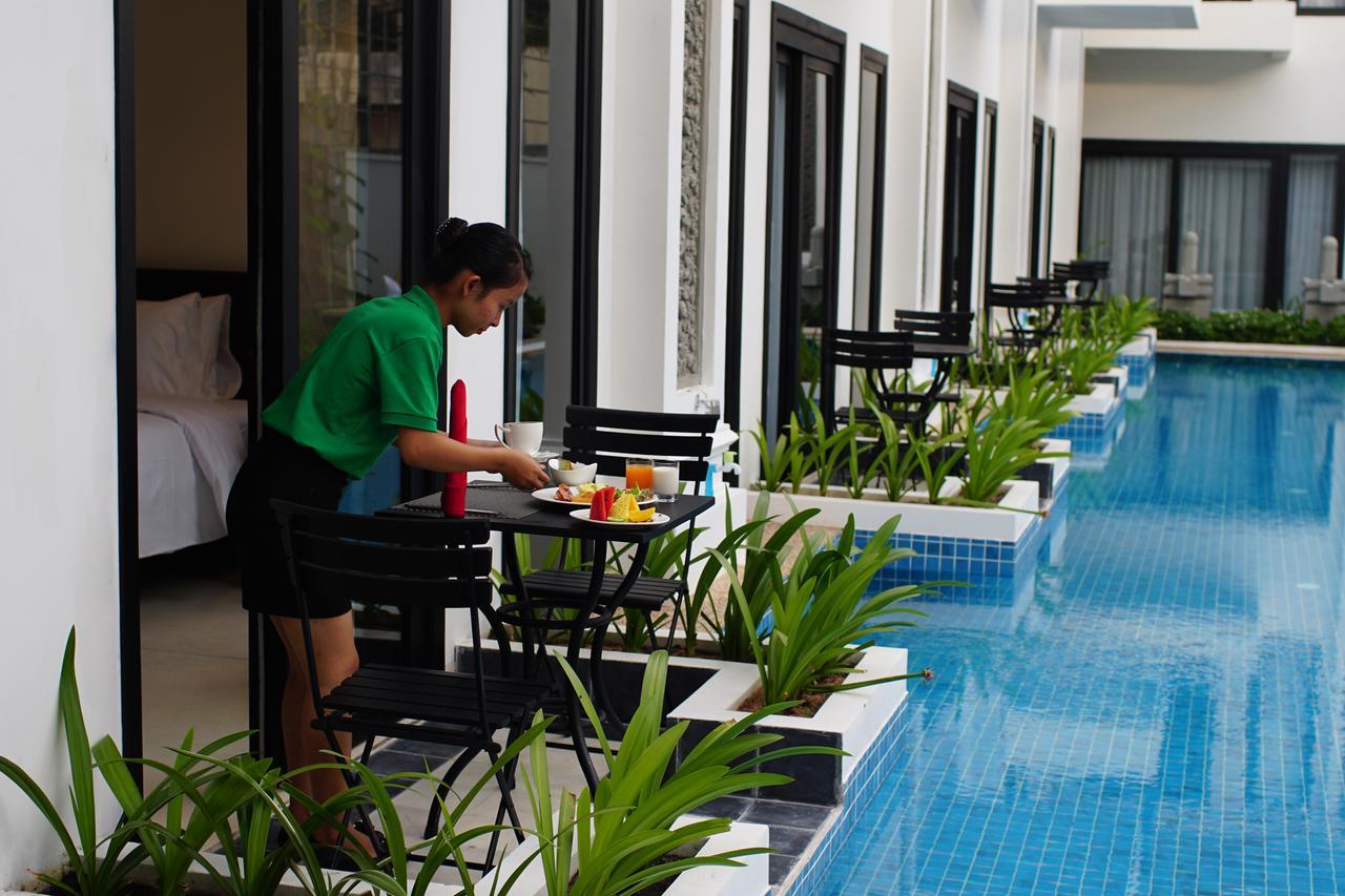 Aroma Angkor Boutique Hotel Siem Reap Exterior foto