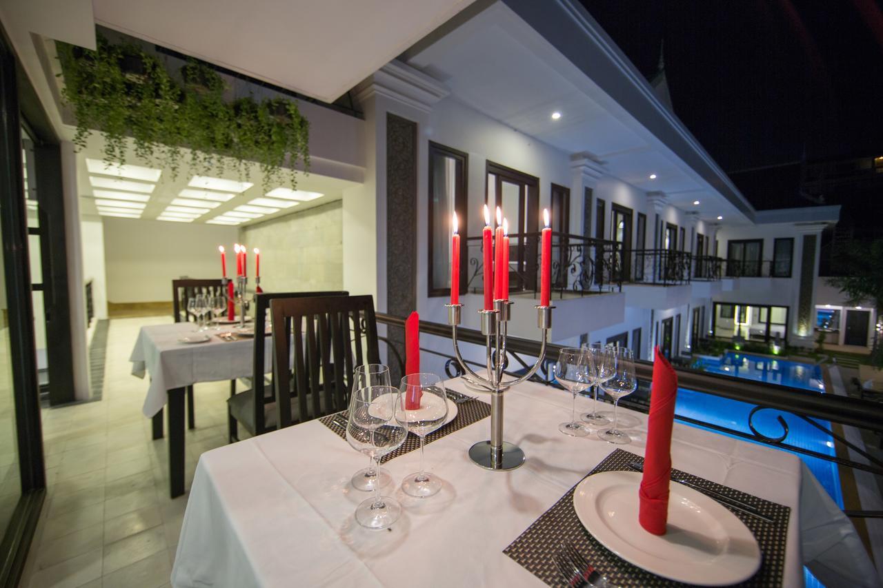 Aroma Angkor Boutique Hotel Siem Reap Exterior foto