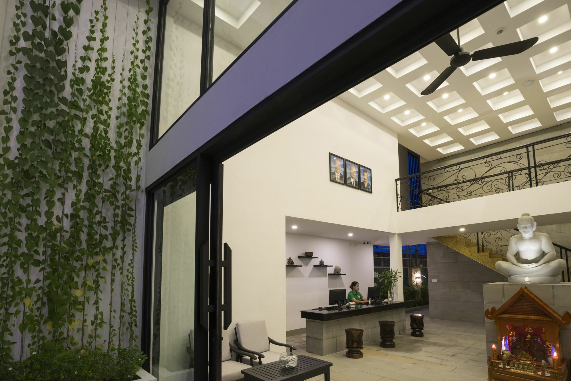 Aroma Angkor Boutique Hotel Siem Reap Exterior foto