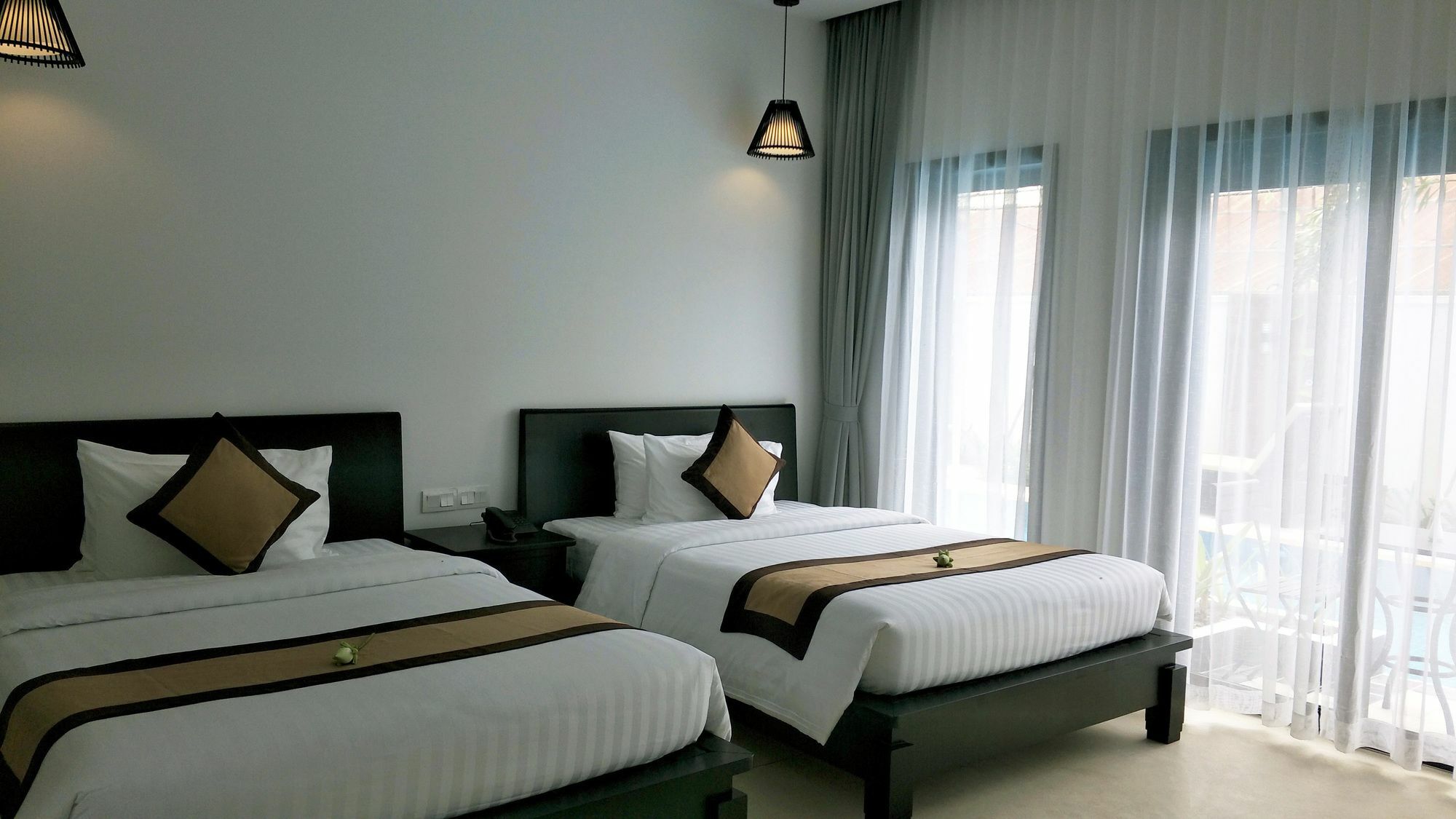 Aroma Angkor Boutique Hotel Siem Reap Exterior foto